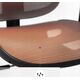Krzesło biurowe Diablo Chairs Fotel ergonomiczny Diablo V-Basic: czarno-pomarańczowy