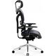 Krzesło biurowe Diablo Chairs Fotel ergonomiczny Diablo V-Commander: czarno-niebieski