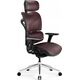 Krzesło biurowe Diablo Chairs Fotel ergonomiczny Diablo V-Commander: czarno-burgundowy