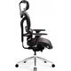 Krzesło biurowe Diablo Chairs Fotel ergonomiczny Diablo V-Commander: czarno-burgundowy