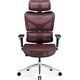 Krzesło biurowe Diablo Chairs Fotel ergonomiczny Diablo V-Commander: czarno-burgundowy