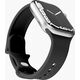 Vonmählen VonMählen Watchstrap for Apple Silicone Loop Case 1 Band One black Schwarz (AWS00002)