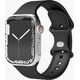Vonmählen VonMählen Watchstrap for Apple Silicone Loop Case 1 Band One black Schwarz (AWS00002)