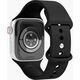 Vonmählen VonMählen Watchstrap for Apple Silicone Loop Case 1 Band One black Schwarz (AWS00002)