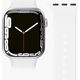 Vonmählen VonMählen Watchstrap for Apple Silicone Loop Case 1 Band One white (AWS00001)