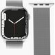 Vonmählen VonMählen Watchstrap for Apple Milanese Loop Case 1 Band One silver (AWS00093)