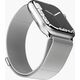 Vonmählen VonMählen Watchstrap for Apple Milanese Loop Case 1 Band One silver (AWS00093)