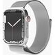 Vonmählen VonMählen Watchstrap for Apple Milanese Loop Case 1 Band One silver (AWS00093)
