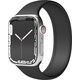 Vonmählen VonMählen Watchstrap for Apple Solo Loop Case 2 Band L black Schwarz (AWS00028)