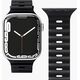 Vonmählen VonMählen Watchstrap for Apple Ocean Band Case 1 Band One black Schwarz (AWS00078)