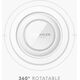 Vonmählen VonMählen Phonegrip Backflip Mag white (BFM00006)