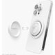 Vonmählen VonMählen Phonegrip Backflip Mag white (BFM00006)