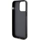 Guess Guess GUHCP15LPFGSBSD iPhone 15 Pro 6.1" żółty/yellow hardcase Rhinestone Metal Logo