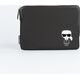 Karl Lagerfeld Karl Lagerfeld Sleeve KLCS16SAKCPMK 16" czarny/black Saffiano Karl&Choupette