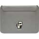 Karl Lagerfeld Karl Lagerfeld Sleeve KLCS14SAKCPMG 14" srebrny/silver Saffiano Karl&Choupette