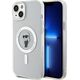 Karl Lagerfeld Karl Lagerfeld KLHMP15MHFCKNOT iPhone 15 Plus 6.7" transparent hardcase IML Ikonik MagSafe