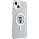 Karl Lagerfeld Karl Lagerfeld KLHMP15MHFCKNOT iPhone 15 Plus 6.7" transparent hardcase IML Ikonik MagSafe