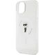 Karl Lagerfeld Karl Lagerfeld KLHMP15MHFCKNOT iPhone 15 Plus 6.7" transparent hardcase IML Ikonik MagSafe