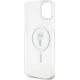 Karl Lagerfeld Karl Lagerfeld KLHMP15MHFCKNOT iPhone 15 Plus 6.7" transparent hardcase IML Ikonik MagSafe
