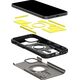 Spigen Tough Armor MagSafe, gunmetal - iPhone 15 Plus