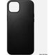 Nomad Nomad Modern Leather Case, black - iPhone 15 Plus