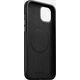 Nomad Nomad Modern Leather Case, black - iPhone 15 Plus
