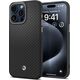 Spigen Spigen Enzo Aramid, matte black - iPhone 15 Pro Max