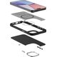 Spigen Spigen Enzo Aramid, matte black - iPhone 15 Pro Max