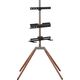 One For All Obrotowy czwórnóg WM7475 32"-70" 35kg 360st VESA200x100-400x400 ciemny orzech