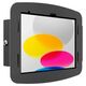 Uchwyt Compulocks Compulocks iPad 10.9" 10th Gen Space Enclosure Wall Mount - Gehause - fur Tablett - verriegelbar - hochwertiges Aluminium - Schwarz - Bildschirmgrosse: 27.7 cm (10.9") - Montageschnittstelle: 100 x 100 mm - Wandmontage,Oberflachenmontage