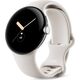 Google - Armband fur Smartwatch - Small / Large - Chalk - fur Google Pixel Watch