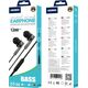 Słuchawki Triton JELLICO słuchawki przewodowe CT-32 JACK 3.5MM z mikrofonem 1.2M Czarny standard