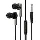 Słuchawki Triton JELLICO słuchawki przewodowe CT-32 JACK 3.5MM z mikrofonem 1.2M Czarny standard