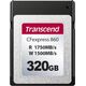 Karta Transcend CFexpress 860 CFexpress 320 GB  (TS320GCFE860)