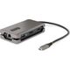 Adapter USB StarTech Adap StarTech USB-C Multiport 4K 60Hz HDMI/DP