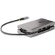 Adapter USB StarTech Adap StarTech USB-C Multiport 4K 60Hz HDMI/DP
