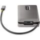 Adapter USB StarTech Adap StarTech USB-C Multiport 4K 60Hz HDMI/DP