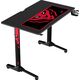 Biurko Diablo X-Mate 1000 Czarno-Czerwone 100 cmx60 cm