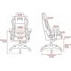 Fotel Arozzi Torretta SoftPU - White