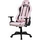 Fotel Arozzi Arozzi Frame material: Metal| Wheel base: Nylon| Upholstery: Supersoft | Arozzi | Gaming Chair | Torretta SuperSoft | Pink
