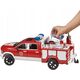 Bruder Auto Straży pożarnej Dodge RAM 2500