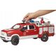 Bruder Auto Straży pożarnej Dodge RAM 2500