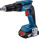 Bosch BOSCH. SCREWDRIVER FOR G-KY BOARDS GTB 185-LI 2x2.0Ah