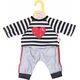 Zapf Ubranko Strój sportowy w paski Dolly Moda dla lalki Baby Born
