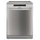 Świetlówka Hivision Free standing | Dishwasher | D2F HD624 AS | Width 60 cm | Number of place settings 14 | Number of programs 9 | Energy efficiency class E | Display | Silver