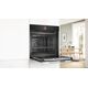 Piekarnik Bosch Bosch | Oven | HBG7221B1 | 71 L | Electric | Hydrolytic | Touch | Height 59.5 cm | Width 59.4 cm | Black