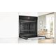 Piekarnik Bosch Bosch | Oven | HBG7721B1 | 71 L | Electric | Pyrolysis | Touch | Height 59.5 cm | Width 59.4 cm | Black