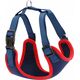 Dingo DINGO Szelki roz. L | a:39-59cm,b:49-69cm granatowe