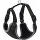 Dingo DINGO Szelki roz. M | a:36-51cm,b:39-51cm czarne