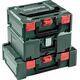 Metabo Metabo metaBOX 145 (626883000) system tool case stackable 396 x 296 x 145 mm solo - without insert